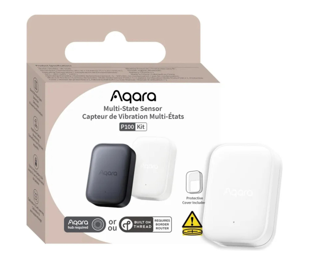 Aqara Multi-State Sensor P100 Kit Biały - 1535765 - zdjęcie